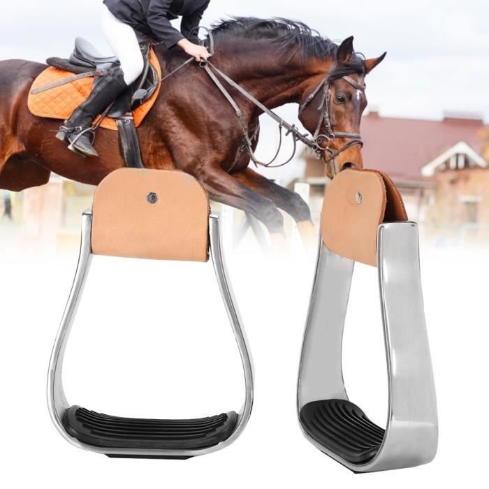 Étriers pour selle selle de cheval de sécurité lég... - Grandado