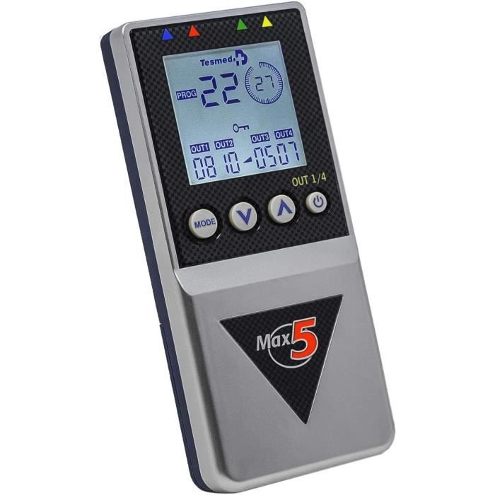 NEUF - Électrostimulateur musculaire Tesmed Fit 5.8 pour EMS, T