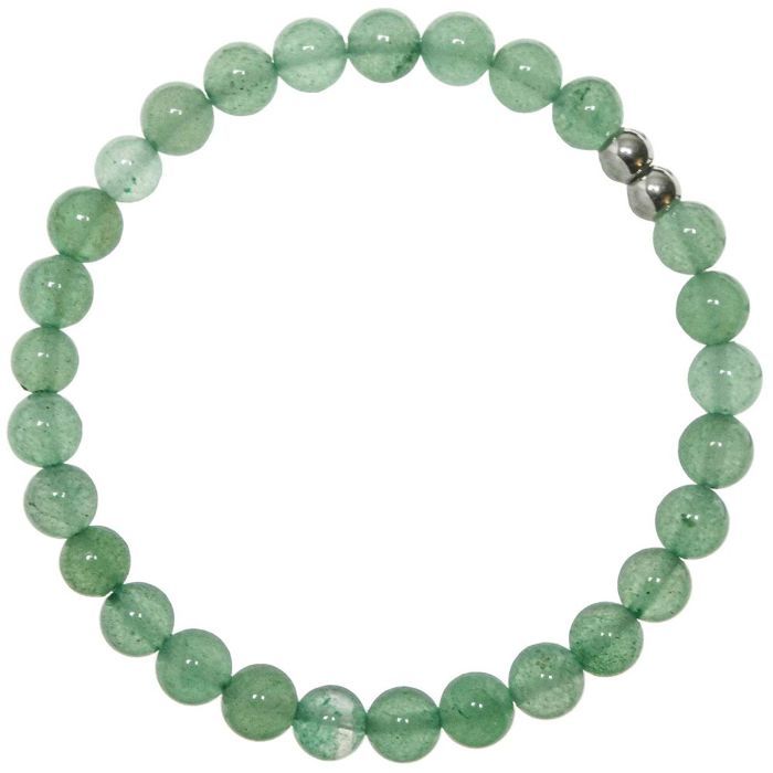 Bracelet en aventurine vert... Bracelet en aventurine vert...