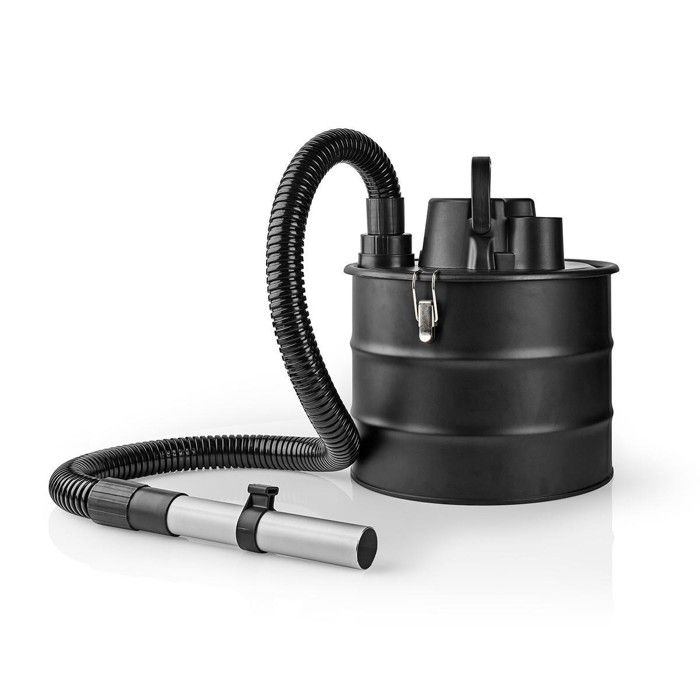 Aspirateur à cendres - NEDIS - 18 L 800 W - Bac (sans sac) - Nettoie facilement les fours cheminées et poêles