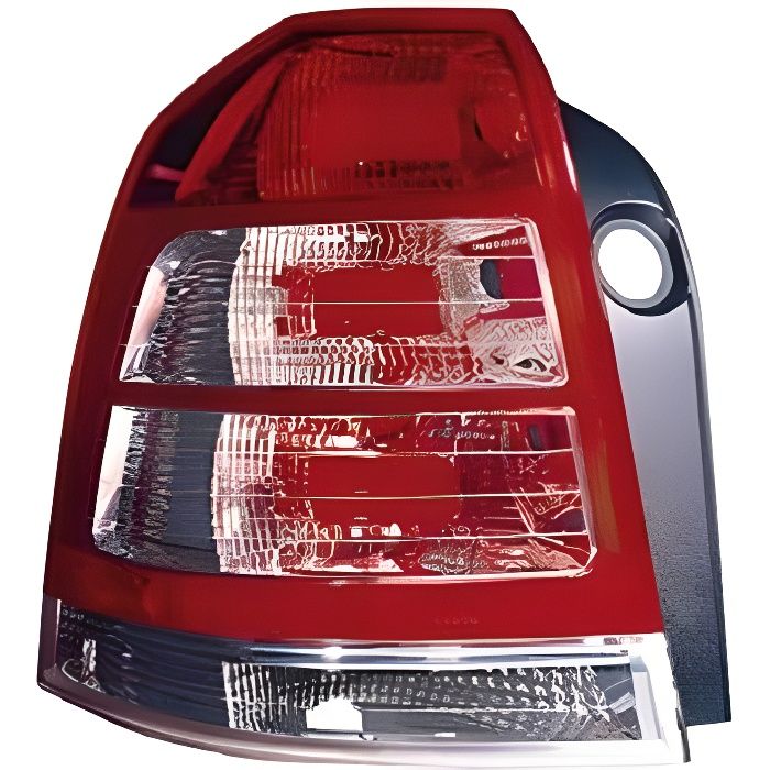 Alkar Feu Phare Arrière Droite pour Opel Zafira Tourer 2011 IN Avant Externe 