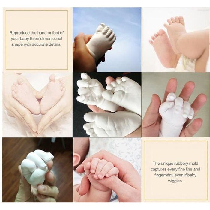 Id/ée cadeau avec accessoires Kit de moulage mains pour sculptures 3D de couple Fabriqu/é en Italie pl/âtre et alginate artistique pour moules et empreintes DIY famille et enfants adulte