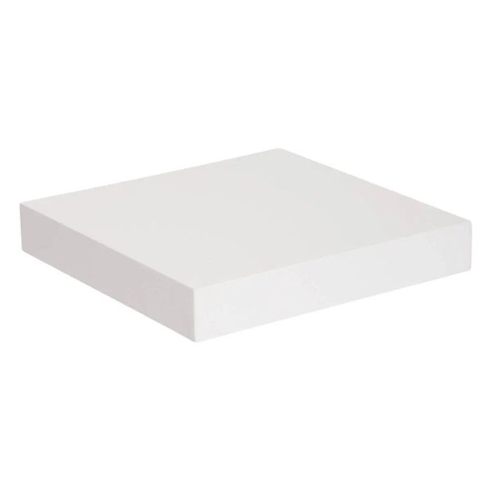 Étagère Murale Carré Fixy 24cm Blanc Étagère Murale Carré Fixy 24cm Blanc