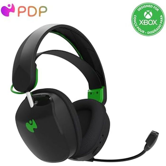 Casque sans fil - PDP - Xbox Phantom - 50 mm - 40 heures - Microphone isolant
