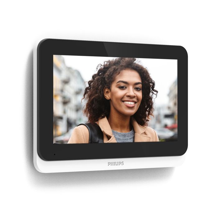 Moniteur supplémentaire pour le visiophone Philips WelcomeEye Connect 3 vision 3K Philips 531048