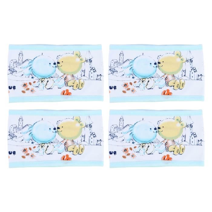 4pcs Coton Cordon Ombilical Infantile Ventre Bande Nouveau Ne Nombril Ceinture Couleur Couche Jetable Couche D Apprentissage Cdiscount Puericulture Eveil Bebe