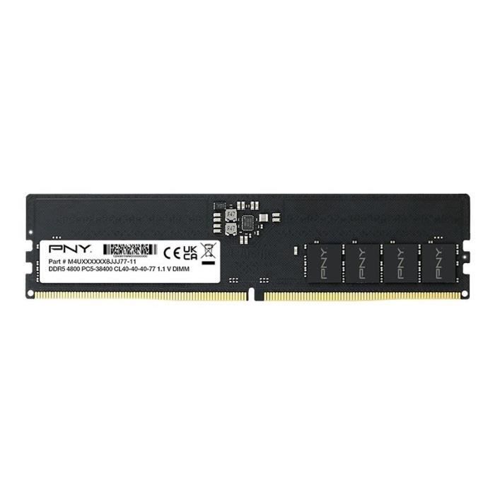 Mémoire – PNY – PERFORMANCE DDR5 – 16GB – 4800MHz
