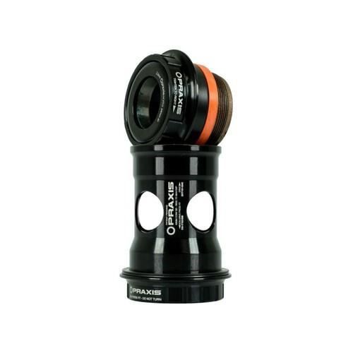 Boitier de pédalier Praxis ConvBB30-PF30 Sram GPX Isis2 R-Collet - noir - 68 mm