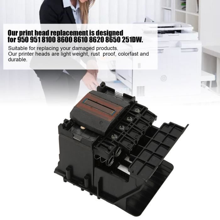 Rouleau D'alimentation Papier ADF Pour Imprimantes HP (4620, 7610, 8610, Etc.) – Neuf