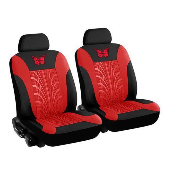 HOUSSE DE SIEGE,PQ170-2SeatGrey--Housses de siège de voiture en cuir PU