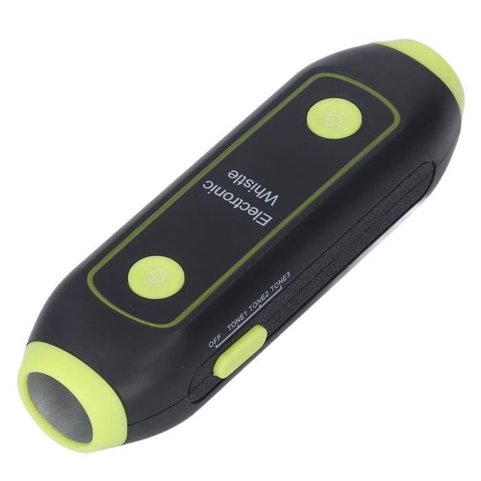 Sifflet D'arbitre En Plastique Fondu Avec Lanière,survie D'urgence En