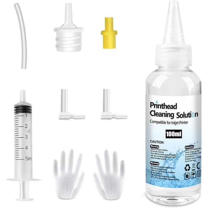 Kit De Nettoyage Universel Pour Imprimante, D&eacute;bloque Les Buses De T&ecirc;te