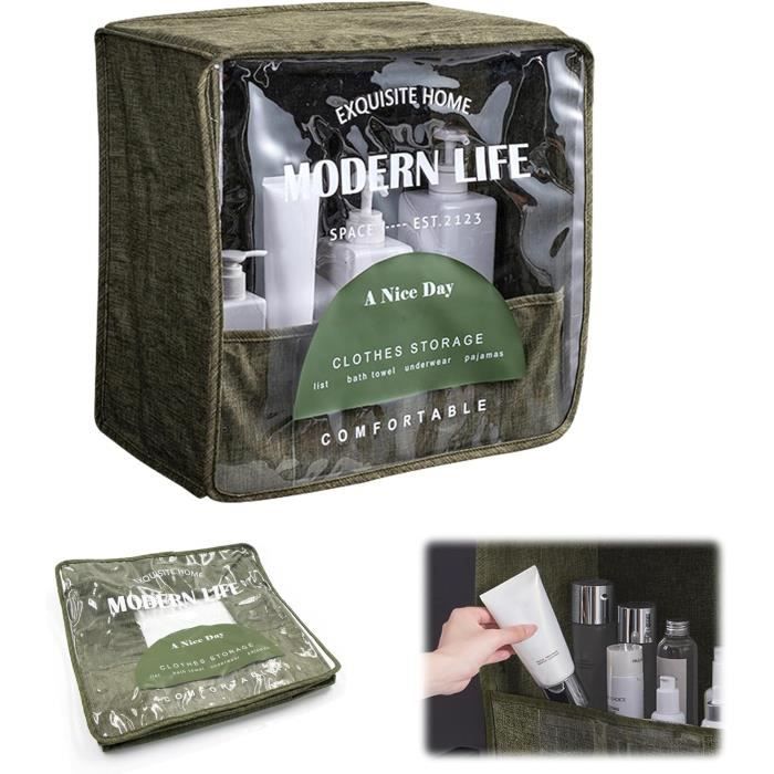 Sac à Langer Avec Fonction Lit Pliant - 45,9 X 30,9 Cm - Tissu Oxford, 6 Poches - Portable Pour Bébé