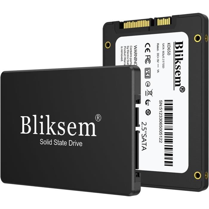 YUCUN 2,5 120GB Pouces SATA III Disque Flash SSD 120 Go Interne Solid