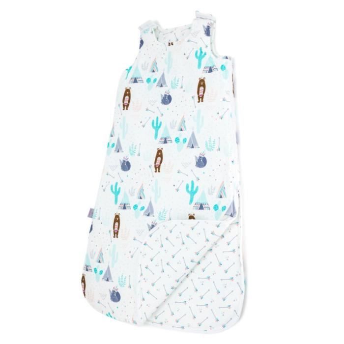 Eveil et Nature Sac de Naissance L/éger Jaune 50 cm