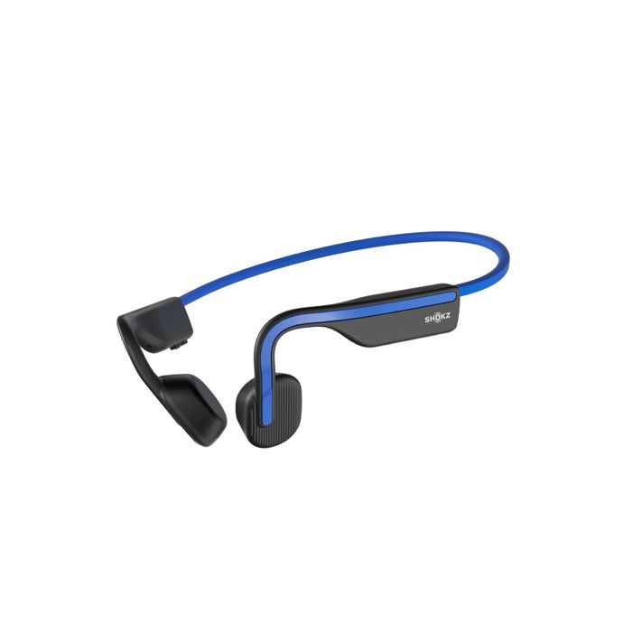 Casque à Conduction Osseuse - Shokz - Openmove - Bluetooth - Sans Fil - Élévation Bleu
