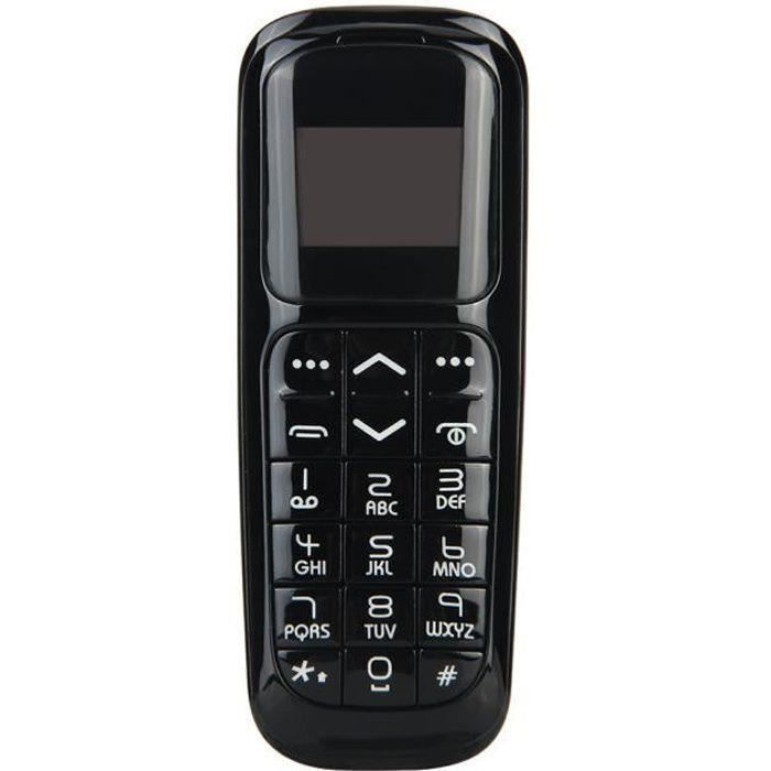 Beiping-Long-CZ V2 Mini Téléphone Portable - Noir