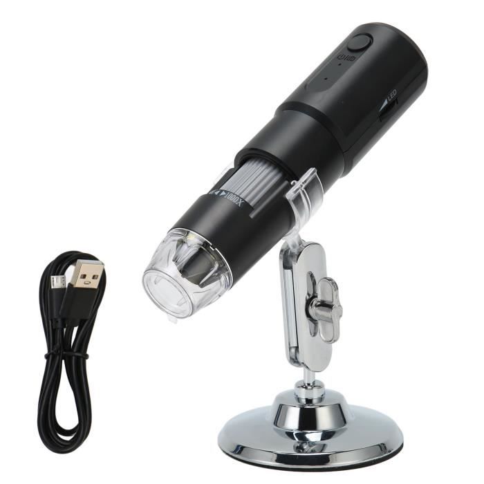 Sonew Caméra de microscope WiFi USB Caméra de microscope USB WiFi ...