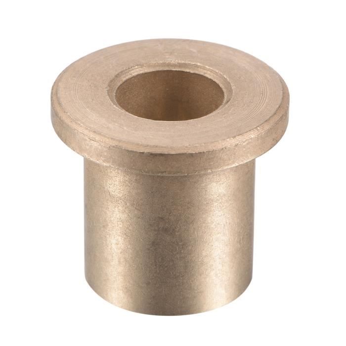 Lot De 12 Roulements Lisses (paliers) En Nylon Noir - Dimensions : 10.1x13x20.5 Mm - Uxcell