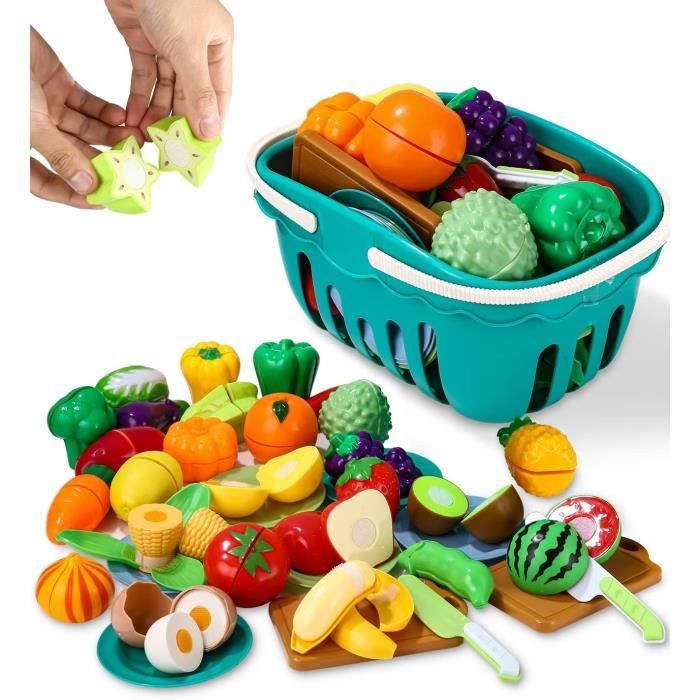 Fruits et Legumes Jouets,Jouets de Enfant,Divers Fruits