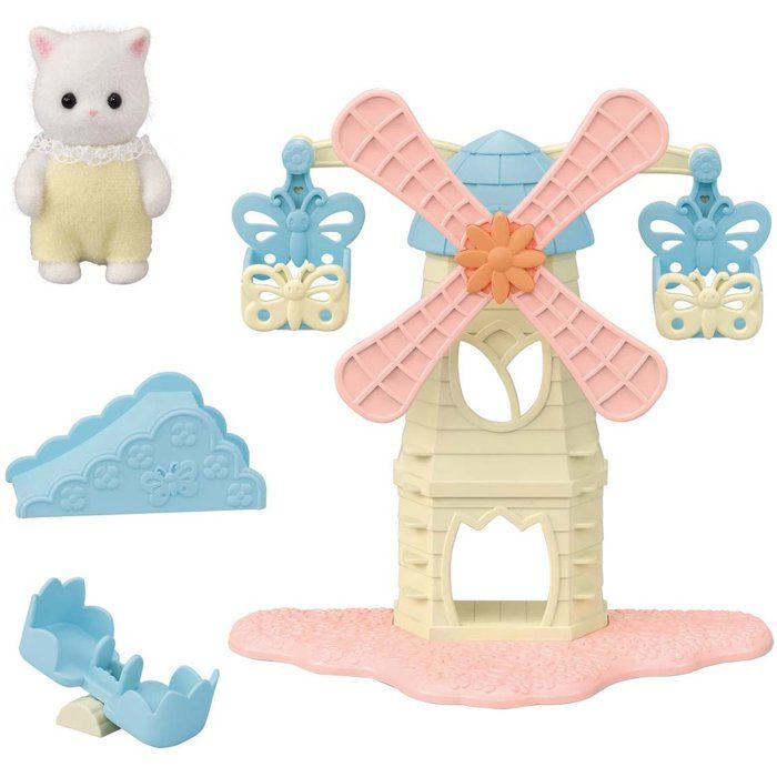 Sylvanian Families Le moulin des bébés - vue 2