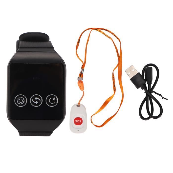Bouton D'urgence SOS WiFi - Alerte Smartphone - Pour Personnes âgées Et Dépendantes