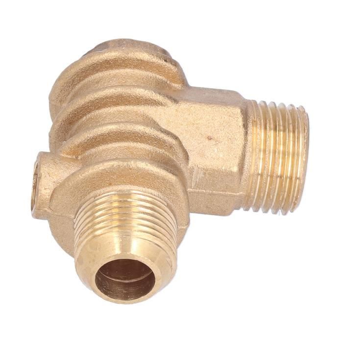 Outil De Connecteur De Tube De Clapet Anti-retour Fileté Mâle En Laiton