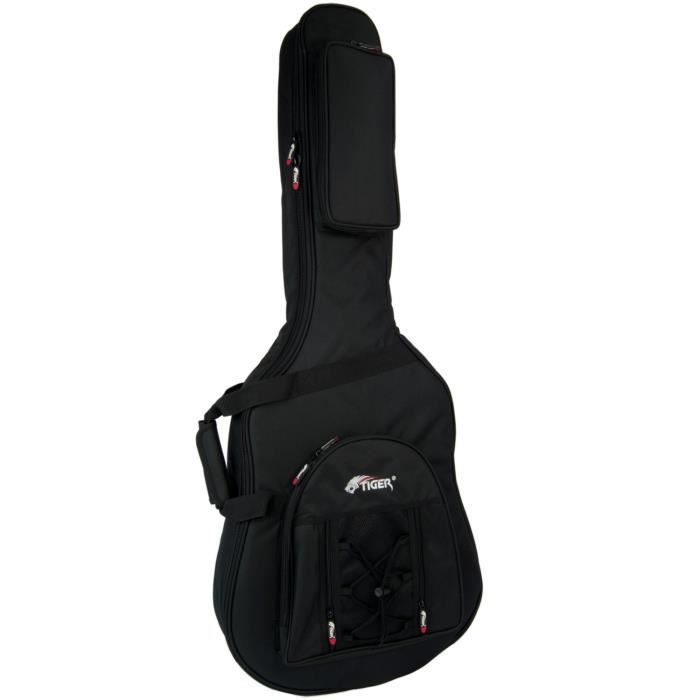 Sac de guitare acoustique Housse de guitare rembourrée Cdiscount