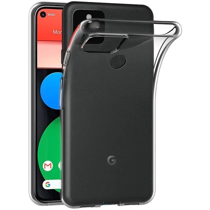 Housse Silicone Ultra Fine Transparente Pour Google Pixel 9a - Compatible Charge Sans Fil Qi