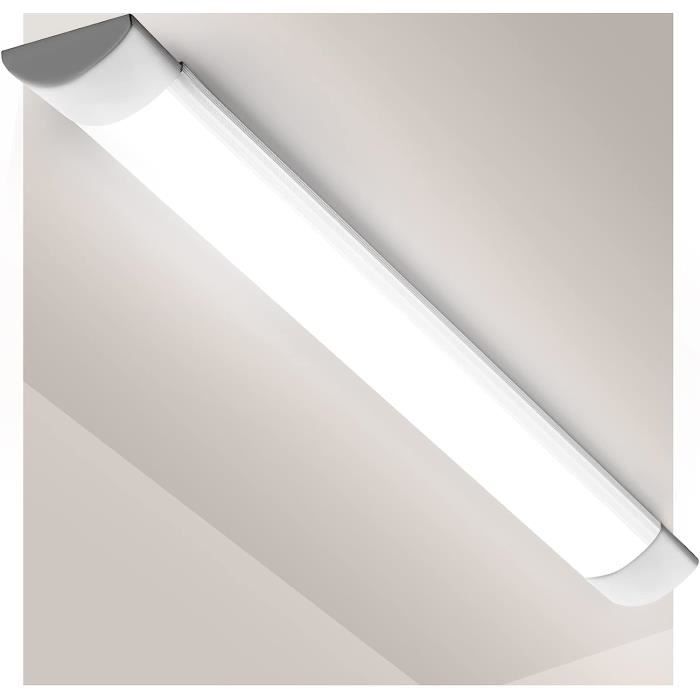 Réglette LED Bellanny 30CM 10W IP65 - Plafonnier Étanche 1200LM Blanc Froid 6500K - Garage Atelier Bureau
