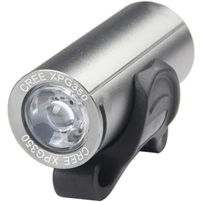 VINGVO Lumières de vélo Feux avant de vélo USB charge étanche LED vélo