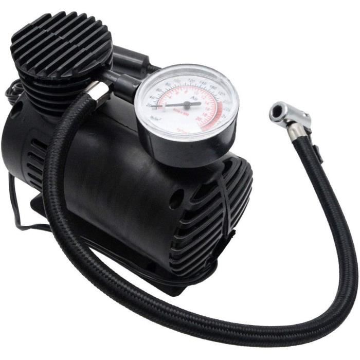 Compresseur D'Air Portatif De Gonfleur De Pneu, Pompe De Pneu Gonflable