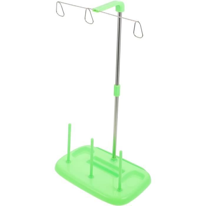 Machine Broderie 3 Cônes Porte-fil De Broderie PE Matériel Support De Bobine Léger Fil Couture Machine A Coudre