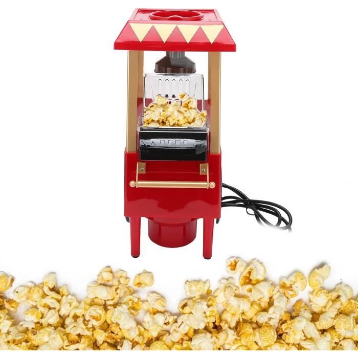 Les avantages de la machine à pop corn sur les autres appareils de