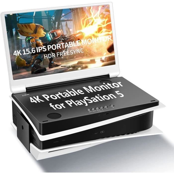 Moniteur portable 4K 15.6 pouces de type C pour PS5 de type C. Moniteur à  écran tactile moniteur UHD portable support stylet numérique - Chine  Moniteur et Affichage numérique prix