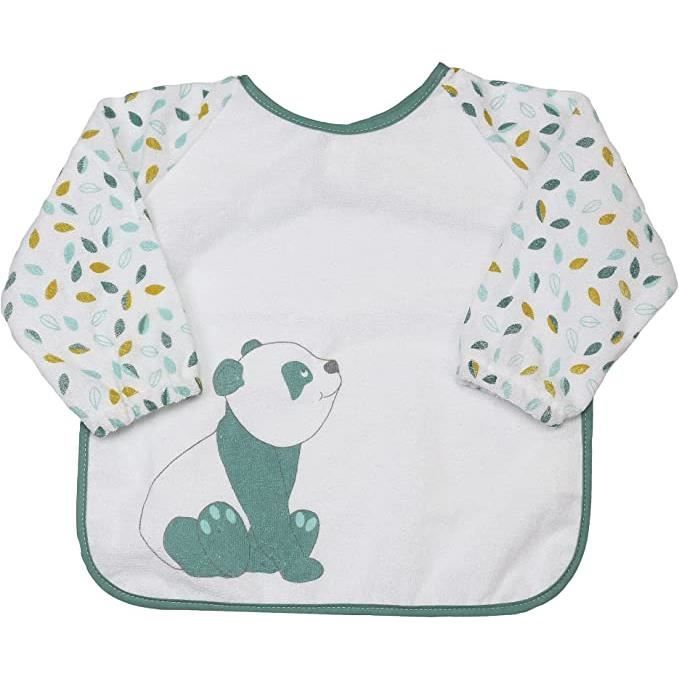 Chemise Gymboree Grise à Manches Longues - Motif Panda - Taille 8 - Occasion Très Bon état