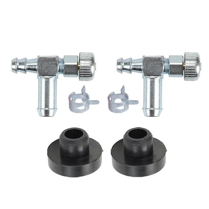 Robinet De Réservoir De Carburant Avec Interrupteur Marche/arrêt Pour Moto, VTT, Quad, Buggy - 8 Mm