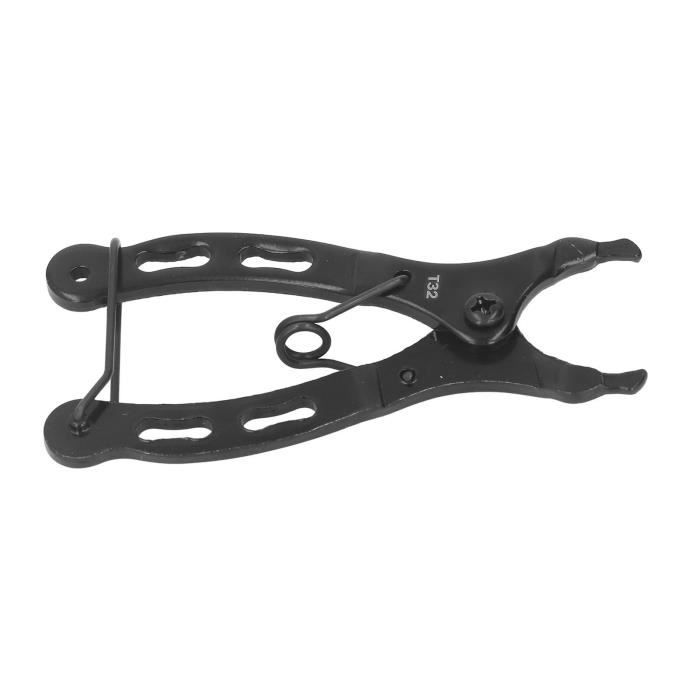 Pince de dérailleur Avant, Clip de Tube de vélo à dégagement Rapide Adaptateur de Pince de dérailleur Avant Vélo Pince de Tige de Selle de vélo de Route(31.8mm-Noir Pince de dérailleur Avant, Clip de Tube de vélo à dégagement Rapide Adaptateur de Pince de dérailleur Avant Vélo Pince de Tige de Selle de vélo de Route(31.8mm-Noir