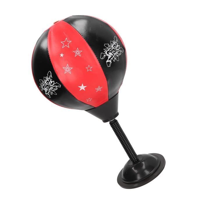 Sac De Frappe Avec Support Réglable Pour Adultes Et Enfants - Entraînement Réflexe Et Vitesse De Boxe