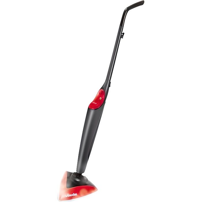 Pelle Pliable Vileda - Manche Long 80 Cm - Ramassage Sans Se Baisser