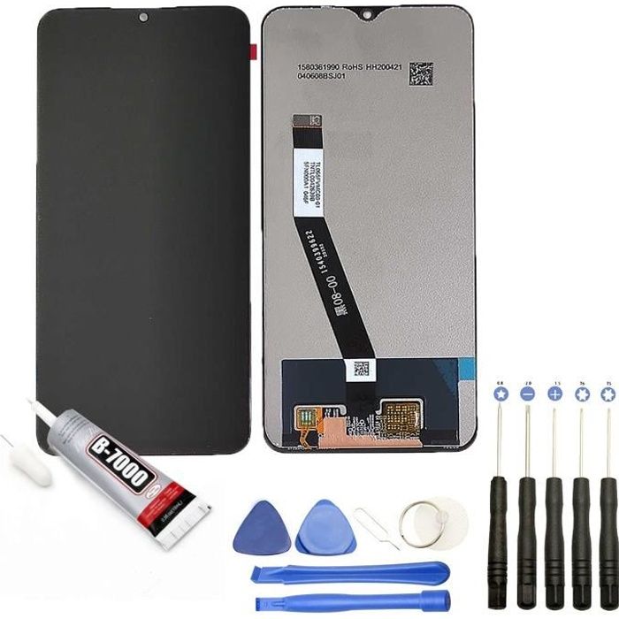 Écran Complet Pour Google Pixel 7 - Vitre Tactile + LCD 6,3 Pouces + Kit Outils