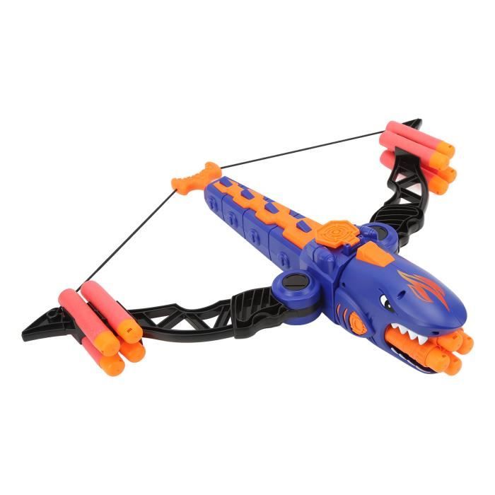 YEC Kit de Tir à arc pour Enfants double 6 flèches 2 arcs - Jeux - Jouets