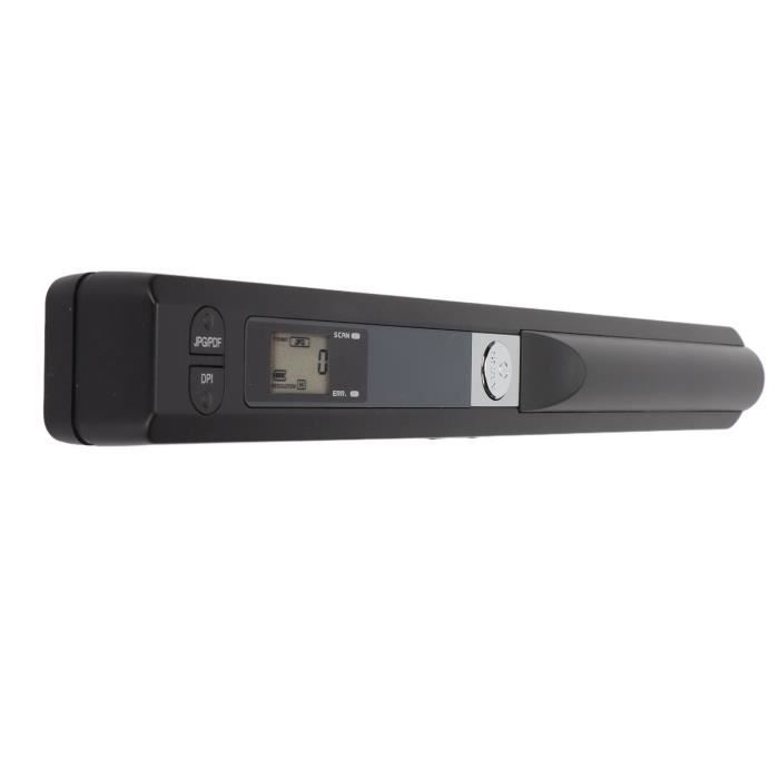 Sconnee Scanner de documents portable Vvikizy - Scanner portatif A4 - 300, 600 ...