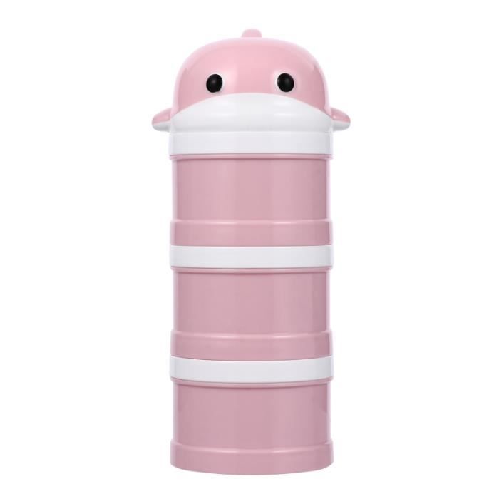 1pc 3 Layers Powder Box Baby Formula Dispenser Side Opened Storage Case Baby Phone Ecoute Bebe Cdiscount Puericulture Eveil Bebe