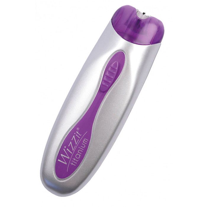 Épilateur électrique Wizzit Pour Femme - Visage, Jambes, Aisselles, Design Ergonomique