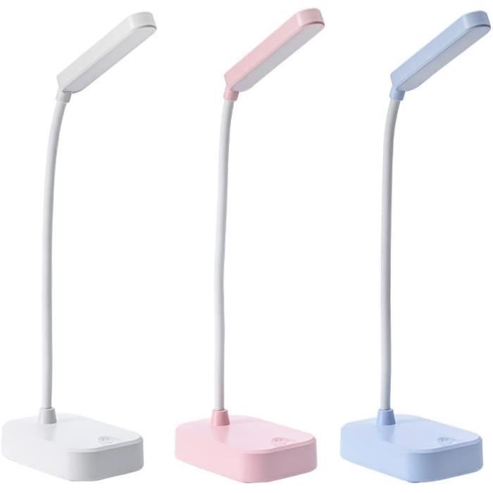 Lampe de bureau led sans fil 3 PCS Lampe de table led USB rechargeable&lampe led à pile Lampe chevet enfant garçon fille