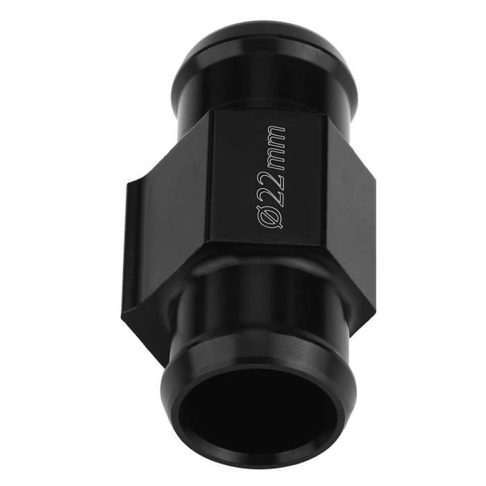 Adaptateur De Sonde De Température Pour Tuyau D'eau De Voiture - Alliage D'aluminium CNC 28 Mm - Avec 2 Pinces