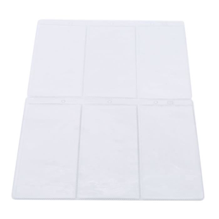 Albums Photos Et Protèges-page (175 Mm, 215 Mm, Multicolore, 20