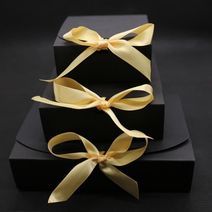 Multi Choix Anti-rayure mariage Parti Favor cadeau bonbons boîtes Craft Décorations 