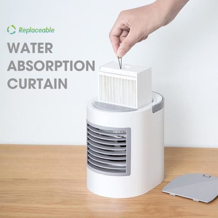 Ventilateur d'air froid, refroidisseur de table, humidificateur